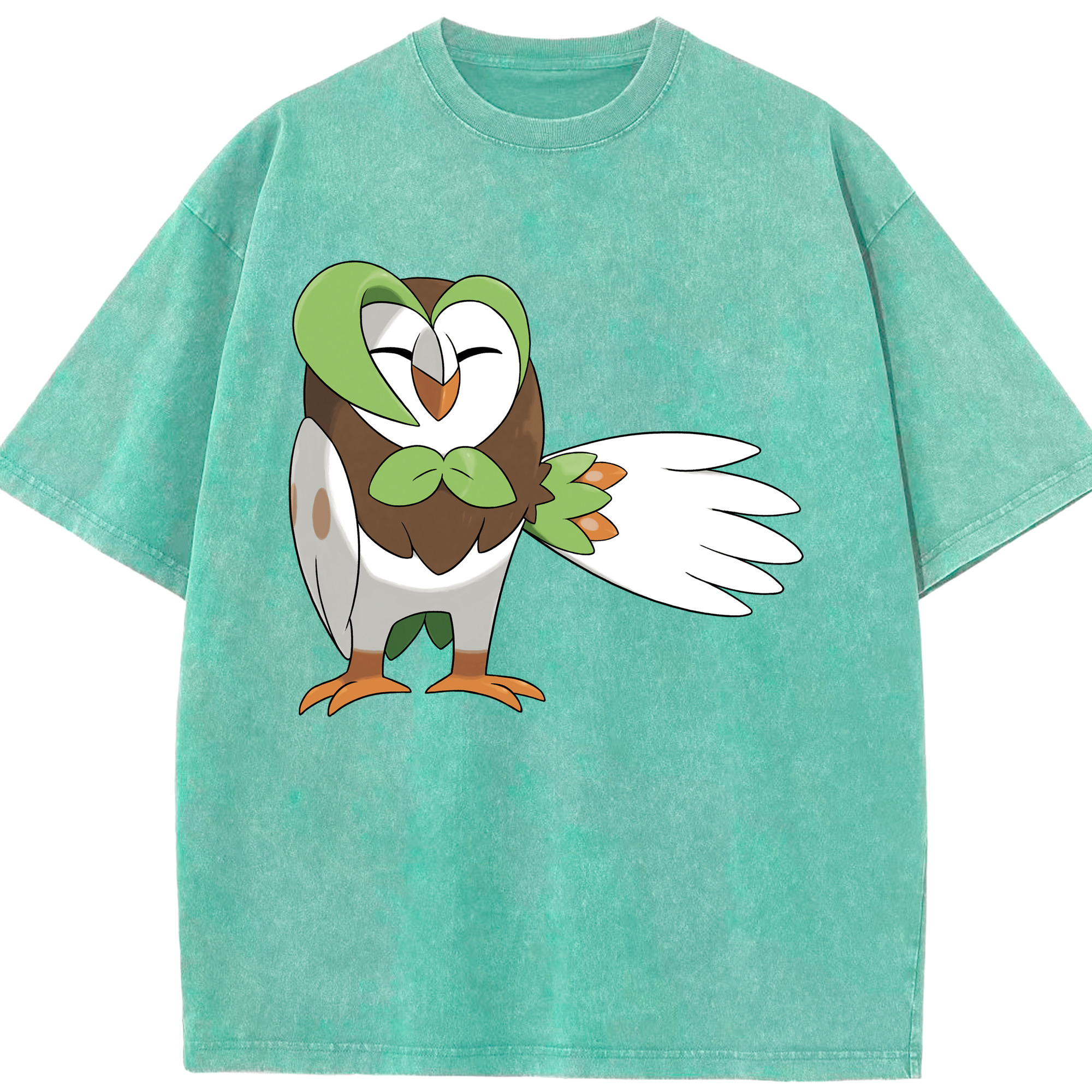 （画像用） ポケットモンスター Pokémon 綿100% ヴィンテージ風 半袖Tシャツ（フロントプリント）